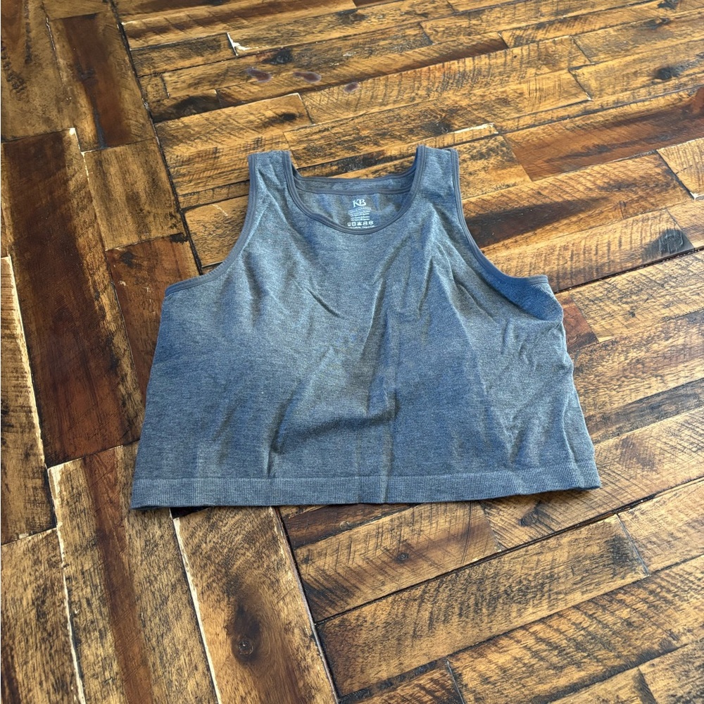 Kindred Bravely Charcoal Tank Top